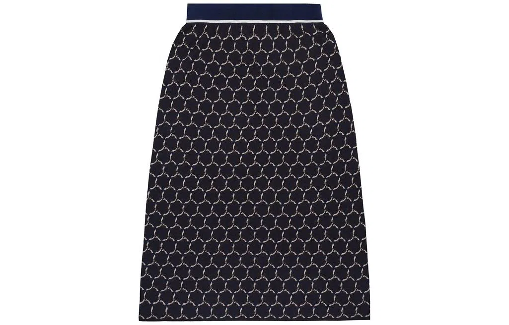 LI-NING 1990 Classic Series Skirt Deep Blue