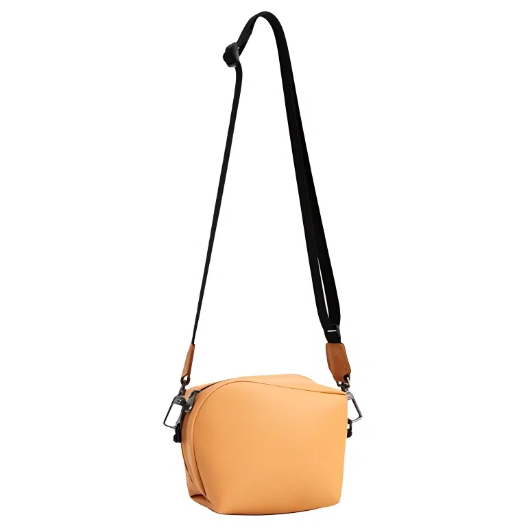 哇吲 设计感小众时尚百搭防水 织物 斜挎包 小号 女款 多色