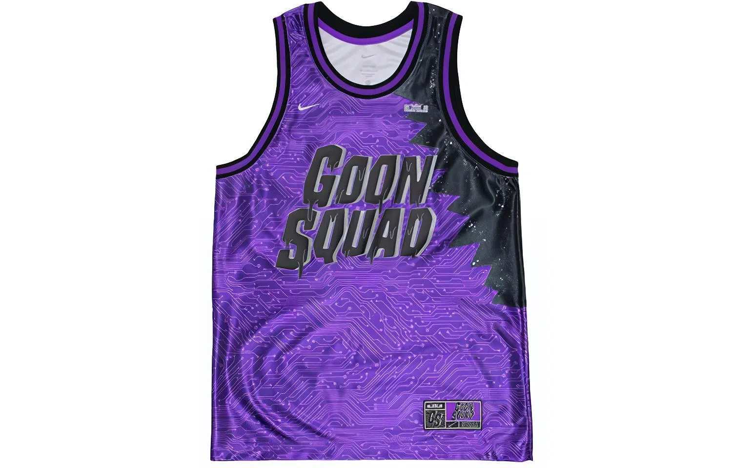 Nike DRI-FIT Space Jam Tank Purple