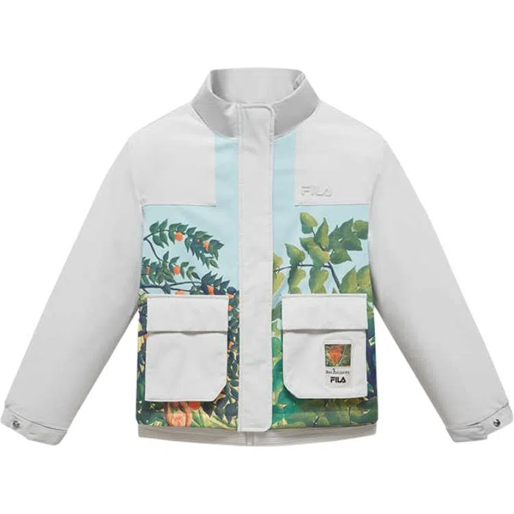 FILA KIDS WHITE LINE