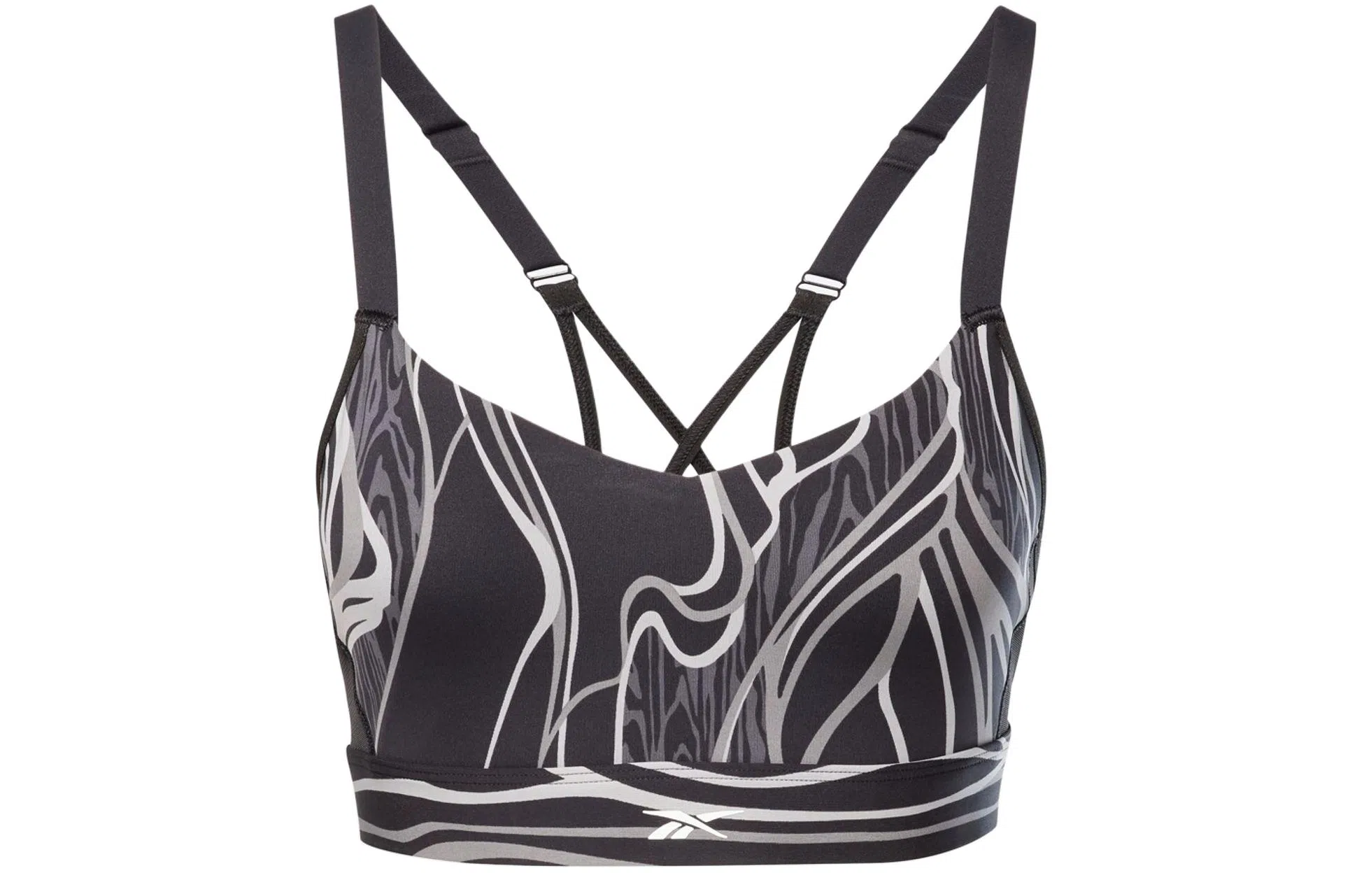 Reebok TS Lux Strappy Bra- AOP