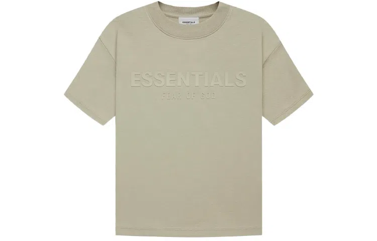 Fear of God Essentials Kids S/S Tee Pistachio