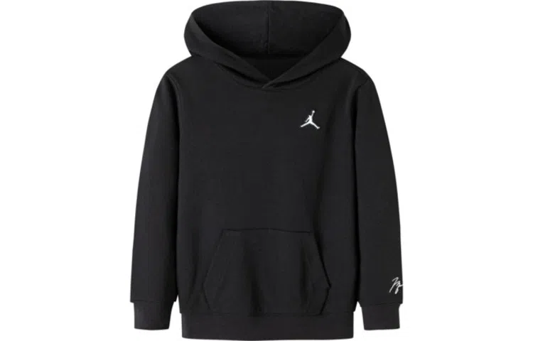 Jordan Kids Hoodie Black