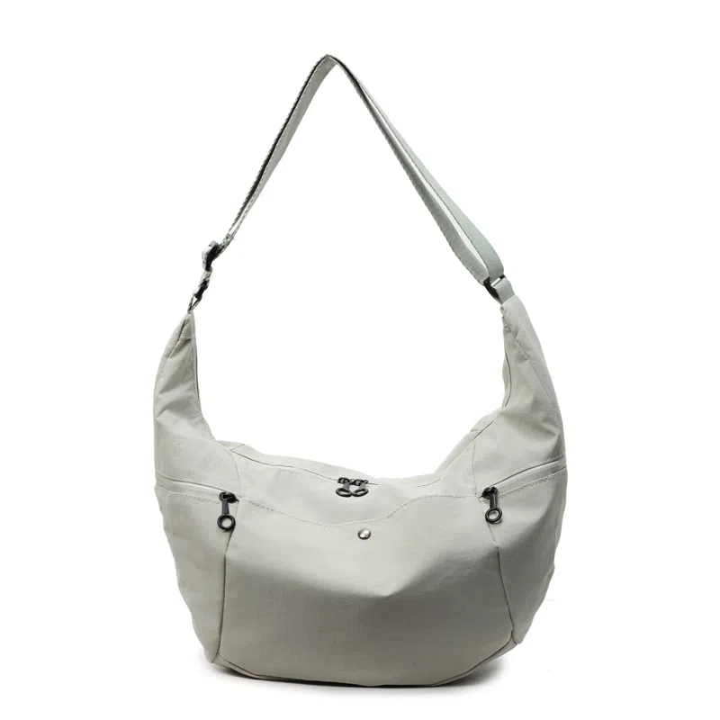 班亚奴 小众时尚高级感简约百搭 布 单肩包 男女同款情侣款 多色