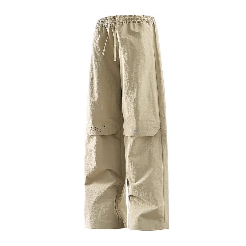 杜克恩 防泼水直筒纯色休闲裤 男款