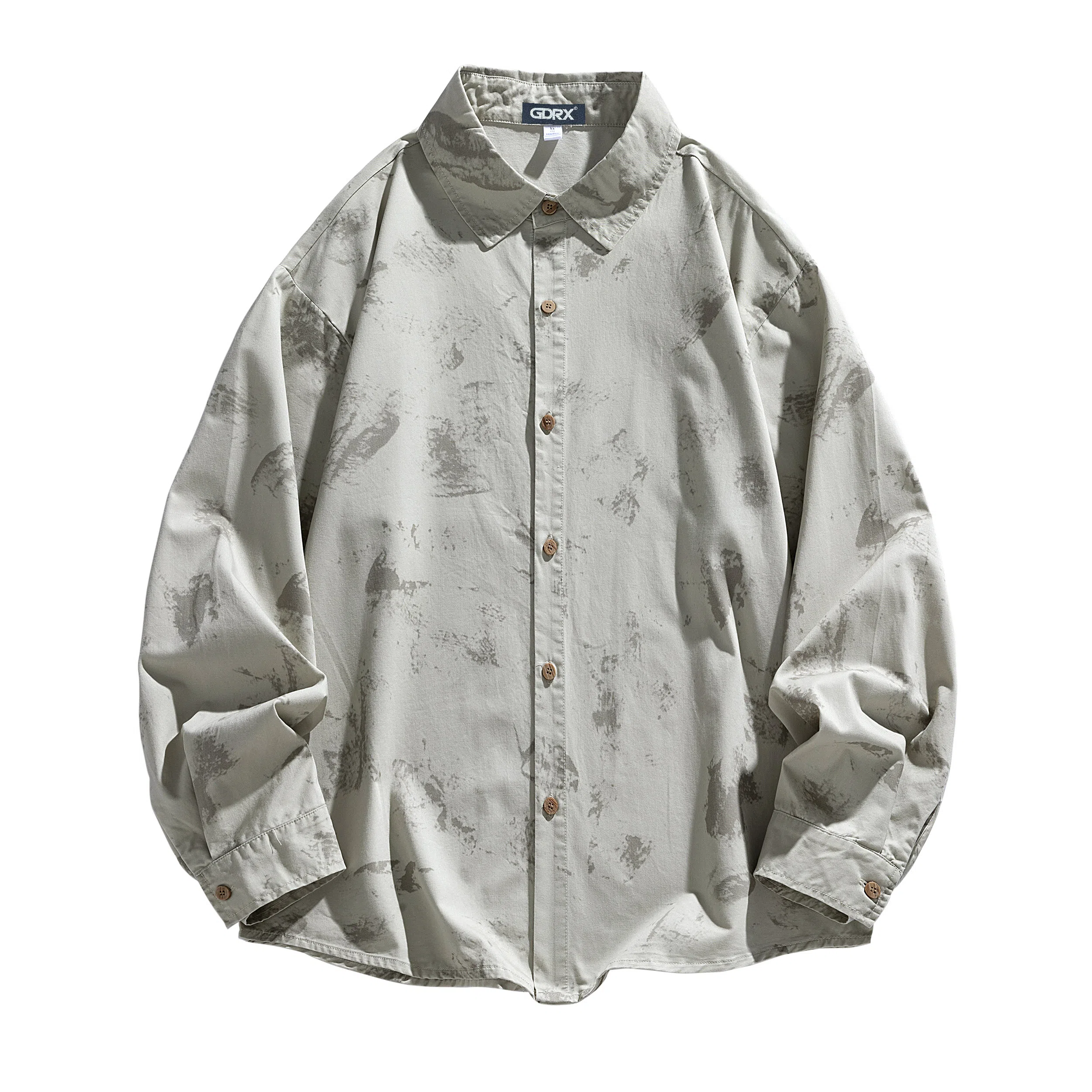 GDRX Vintage Button-Up Shirt