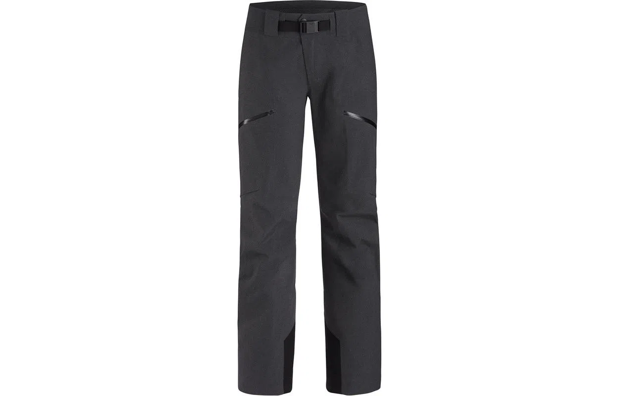 Arcteryx Ski Pants Women Black Gray