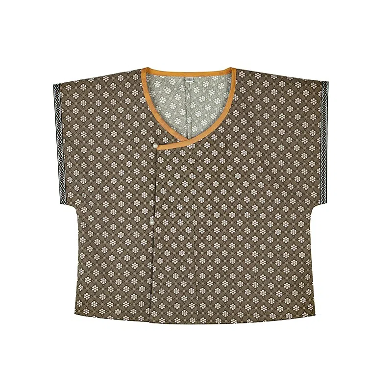 织造司 一骑红尘 唐制褙子复原款圆领汉服 女款