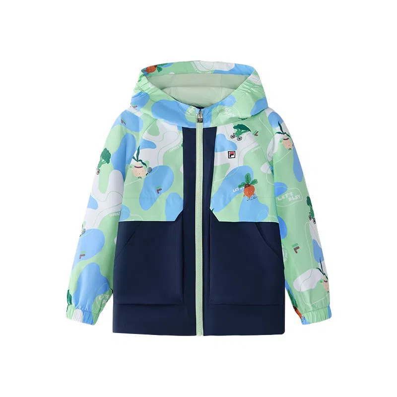 FILA KIDS WHITE LINE