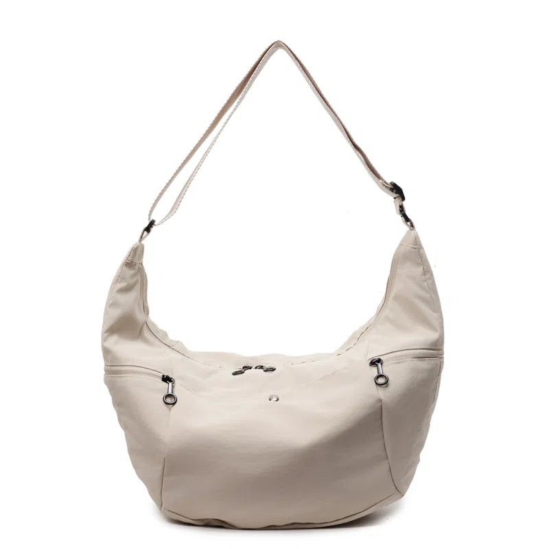 班亚奴 小众时尚高级感简约百搭 布 单肩包 男女同款情侣款 多色