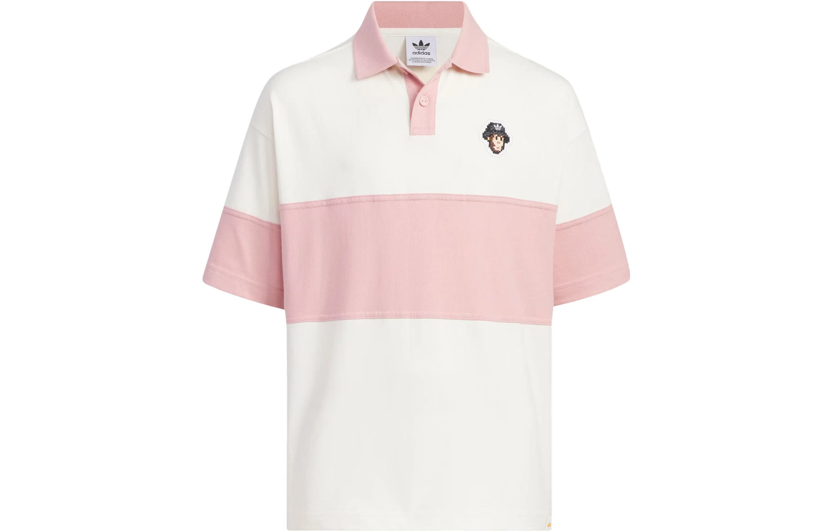 adidas originals x Monkey Kingdom Colorblock Polo