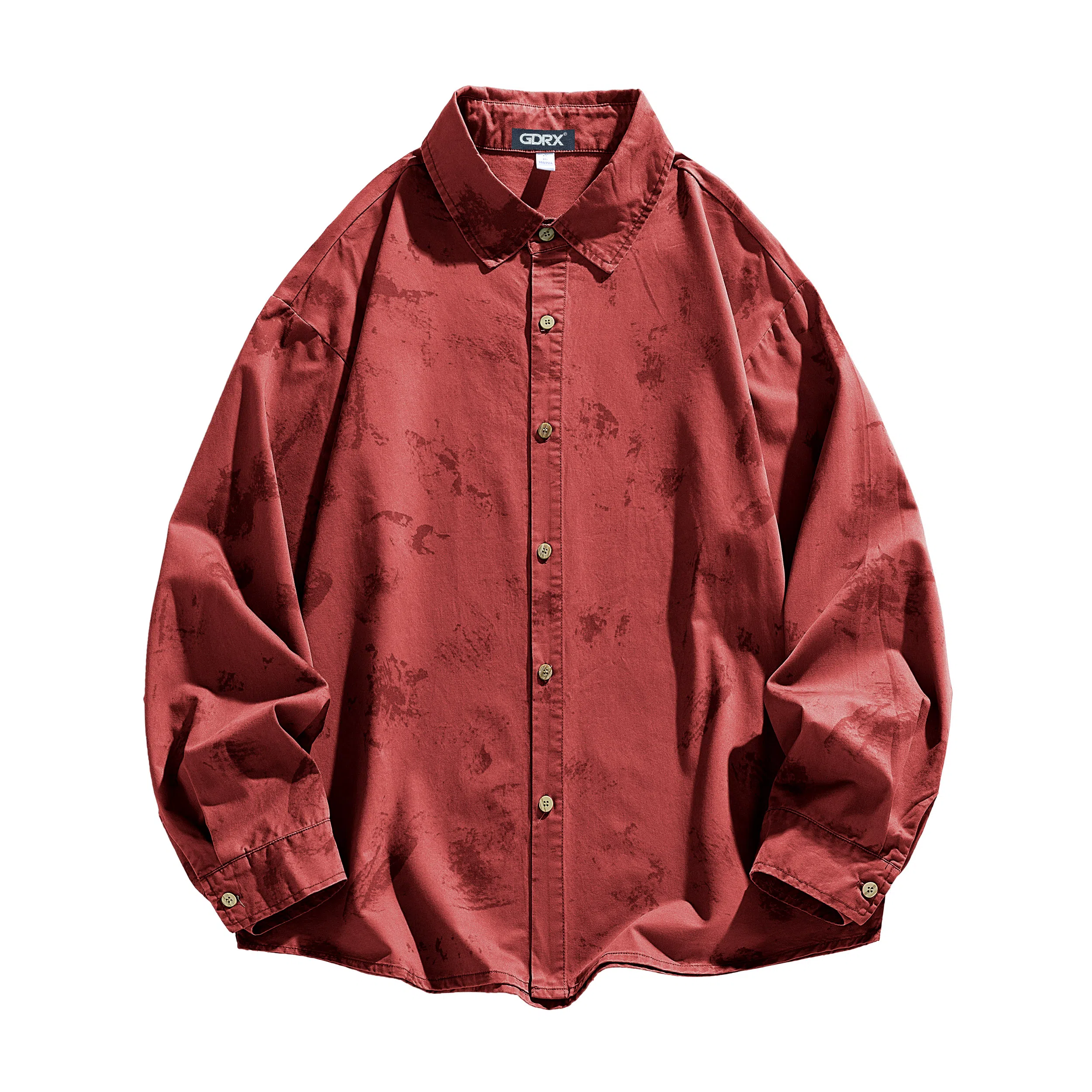 GDRX Vintage Button-Up Shirt