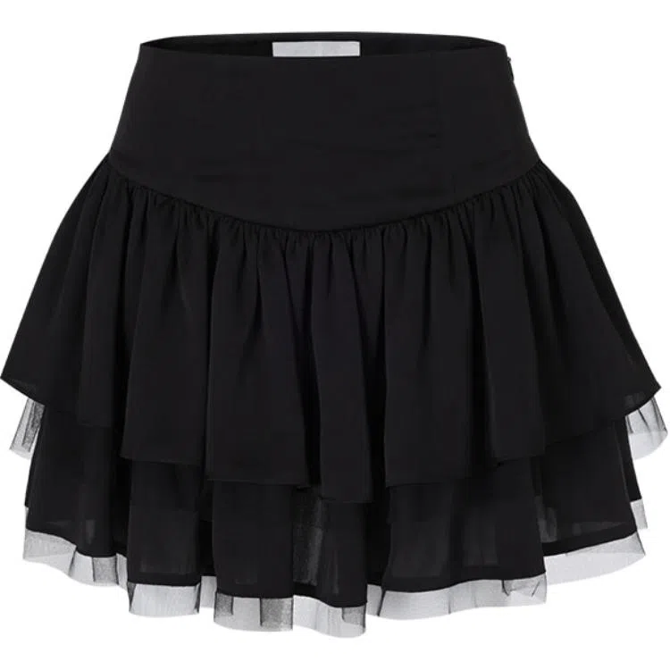 NOT YOUR ROSE FW24 Sasha skirt Black