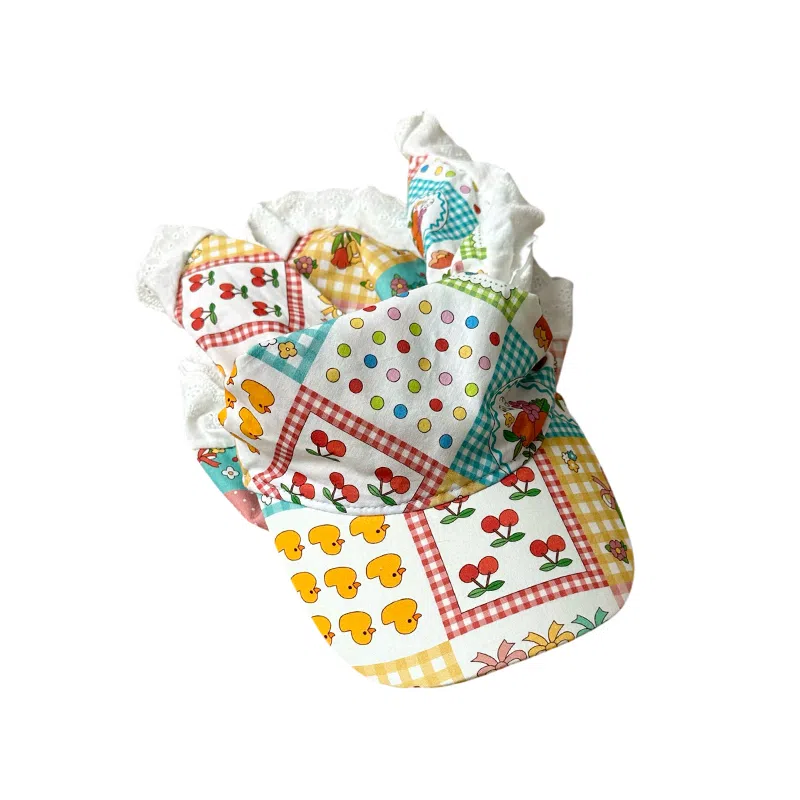 杨同学 法式遮阳 涤棉 鸭舌帽 女款