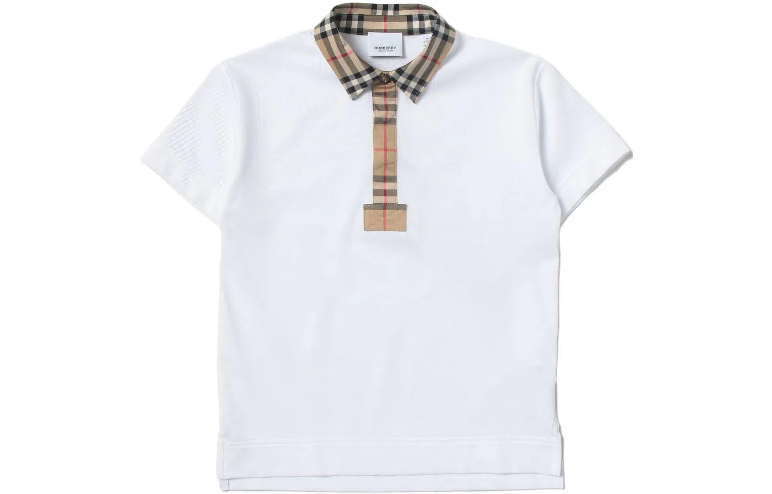 Burberry Polo Shirt White