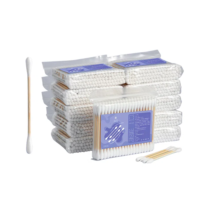 妮丽雅 木棒双头棉签 清洁专用 一次性卫生棉花棒