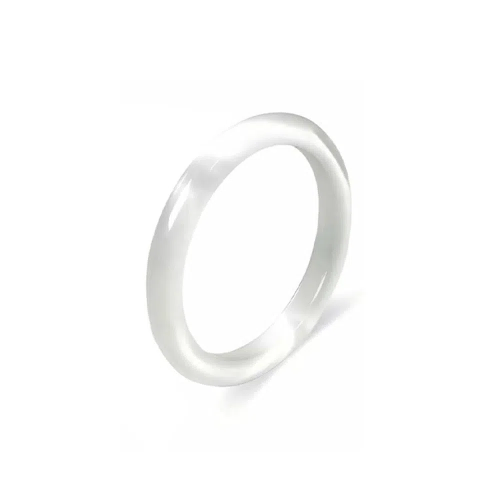 爱恋珠宝 库里蓝玉镯 玉见美好新中式国潮古风一步一响汉服清冷感手饰 远山黛冰透玛瑙 玉髓 手镯 女款