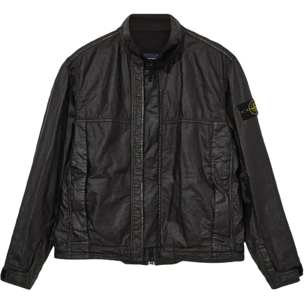 Stone Island Jacket Black
