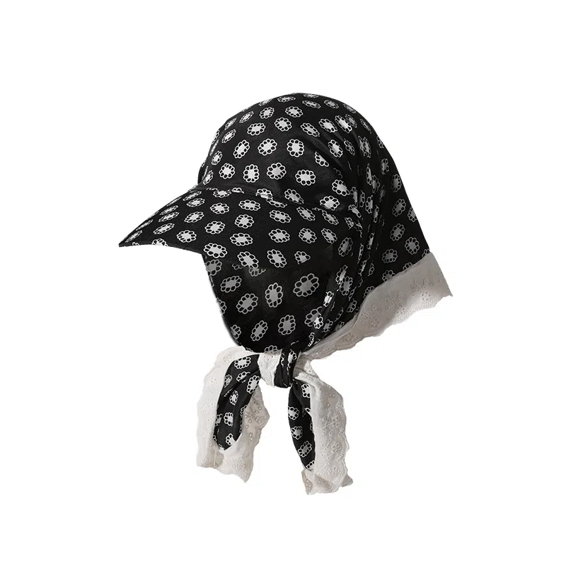 杨同学 潮酷遮阳头巾 涤棉 鸭舌帽 女款