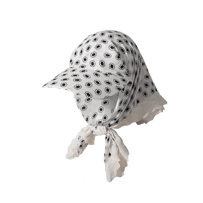 杨同学 潮酷遮阳头巾 涤棉 鸭舌帽 女款