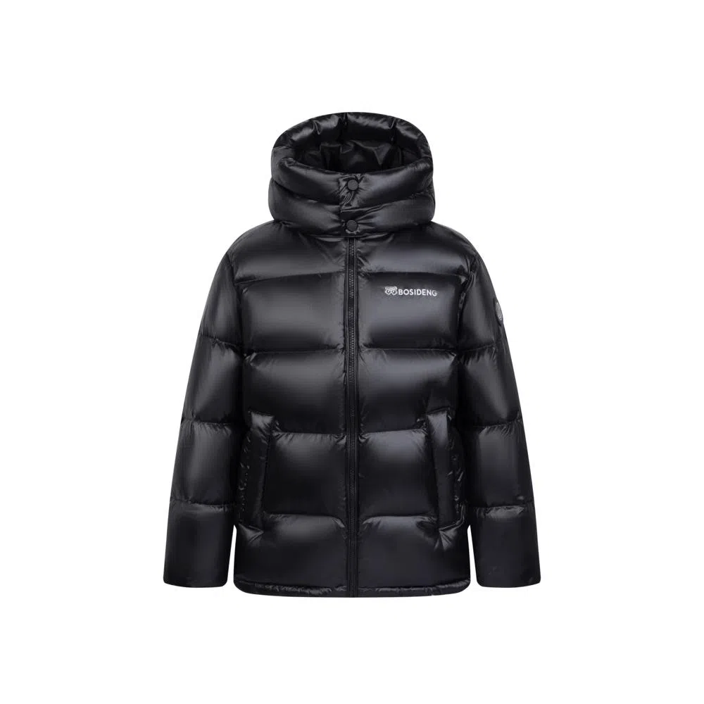 波司登 保暖舒适短款泡芙长袖羽绒服 青少年