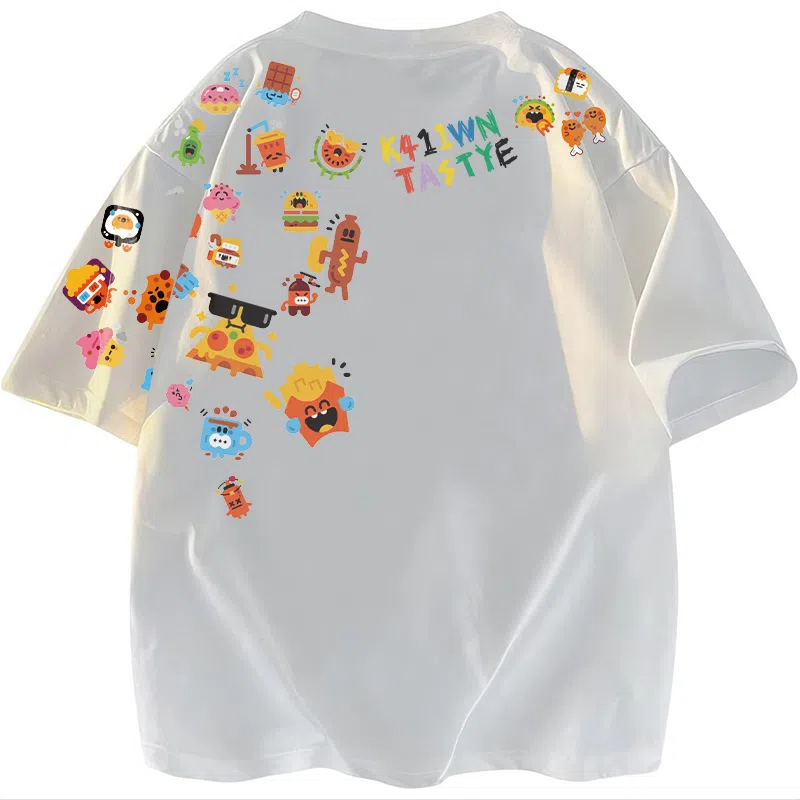K411 Retro Cartoon Logo T-Shirt