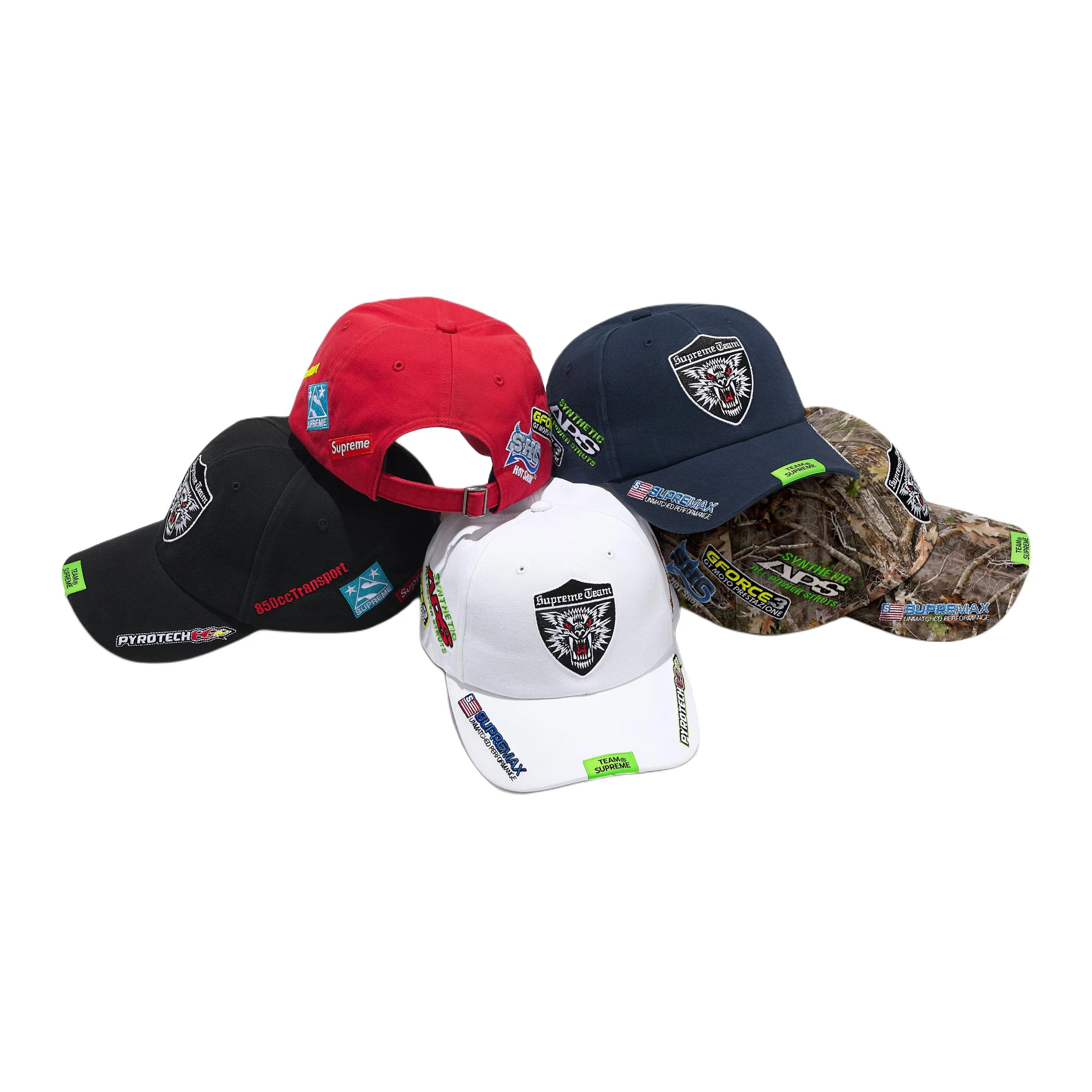 Supreme Racing Team 6-Panel -