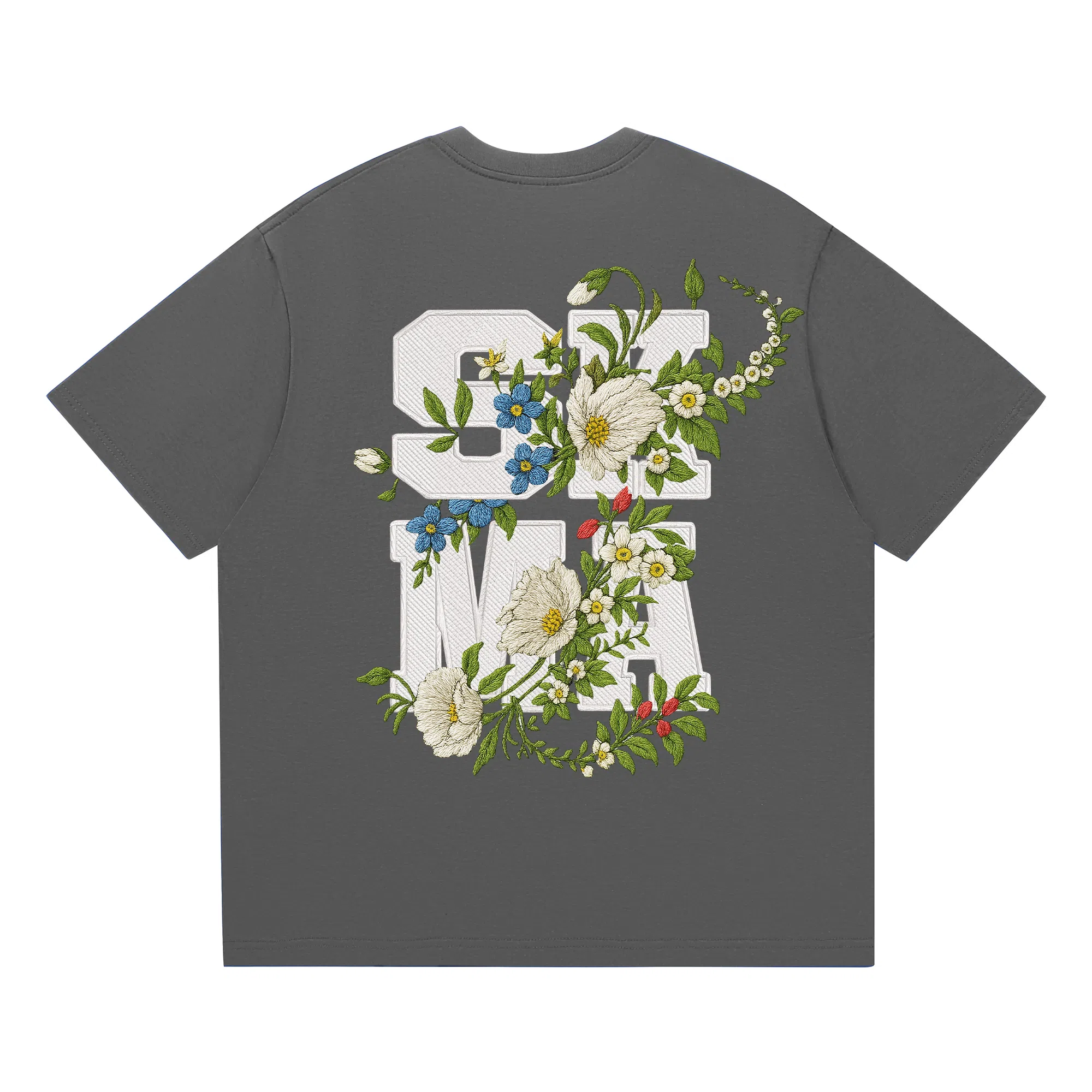 s.k. manor hill logoT