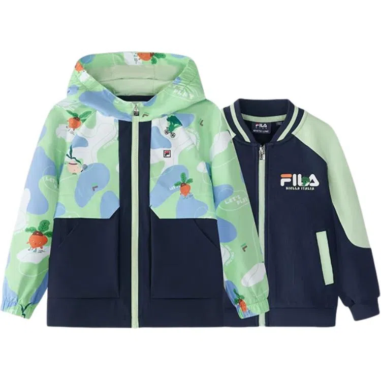 FILA KIDS WHITE LINE