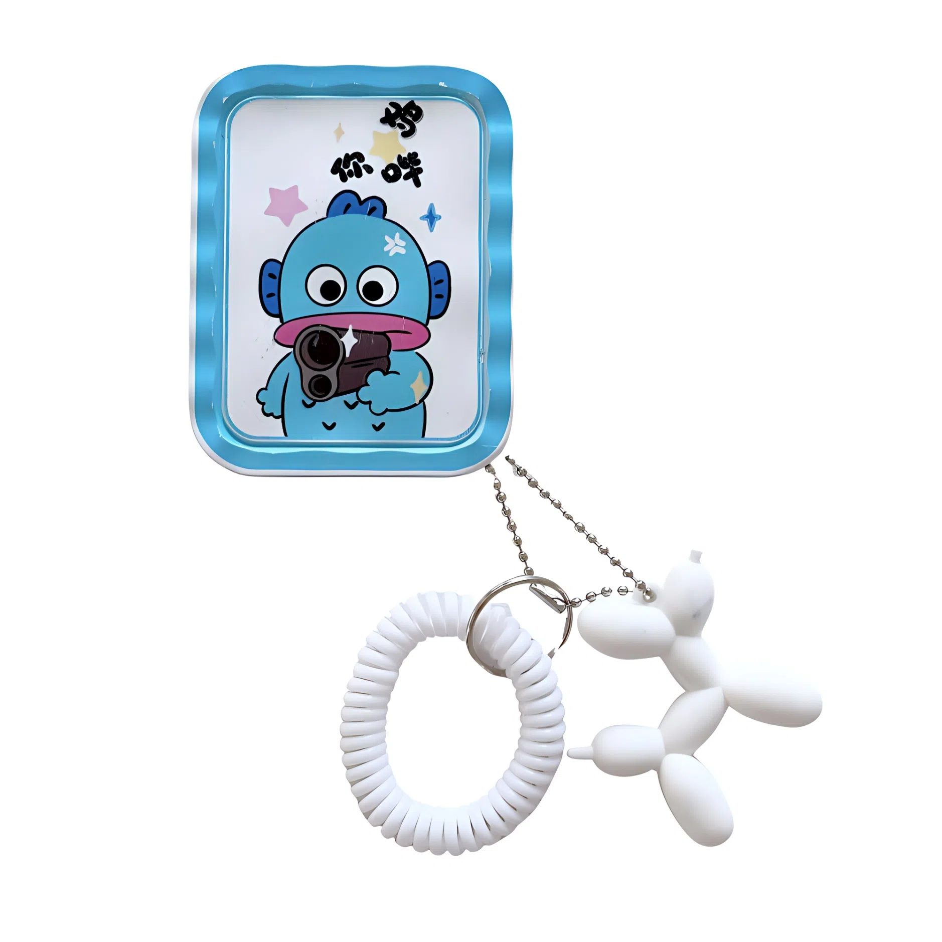 艾情草之恋 镜梳一体随身镜