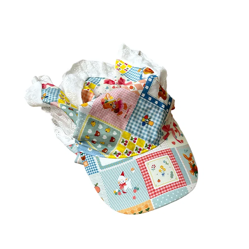 杨同学 法式遮阳 涤棉 鸭舌帽 女款