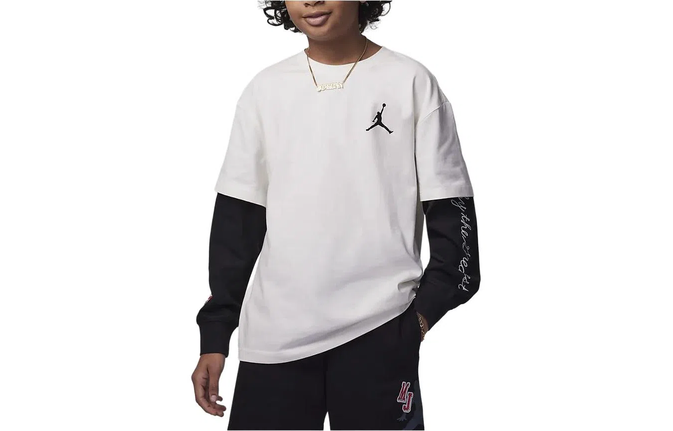 Jordan Stitch Patch logo T