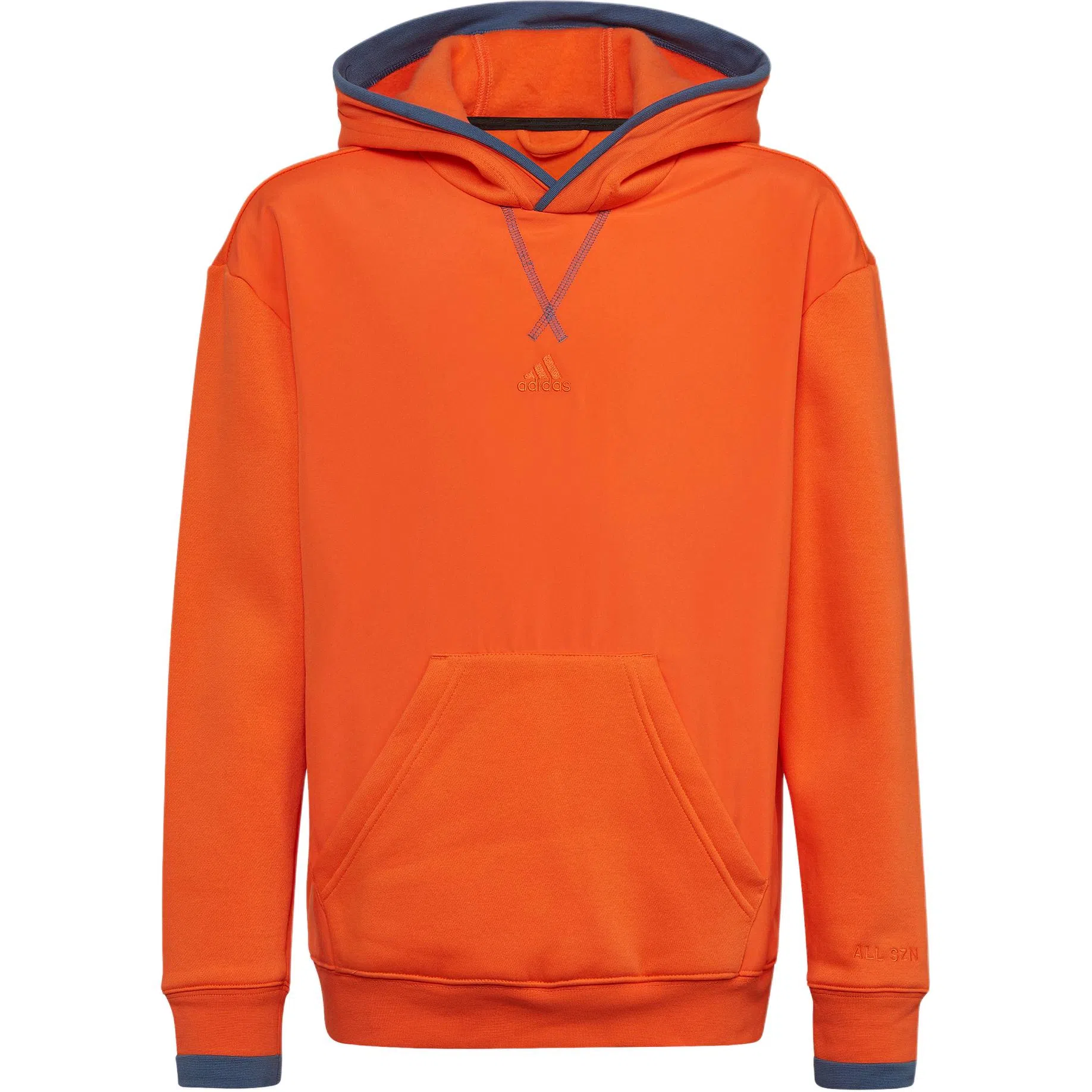 adidas All Szn Hoodie Bright Orange