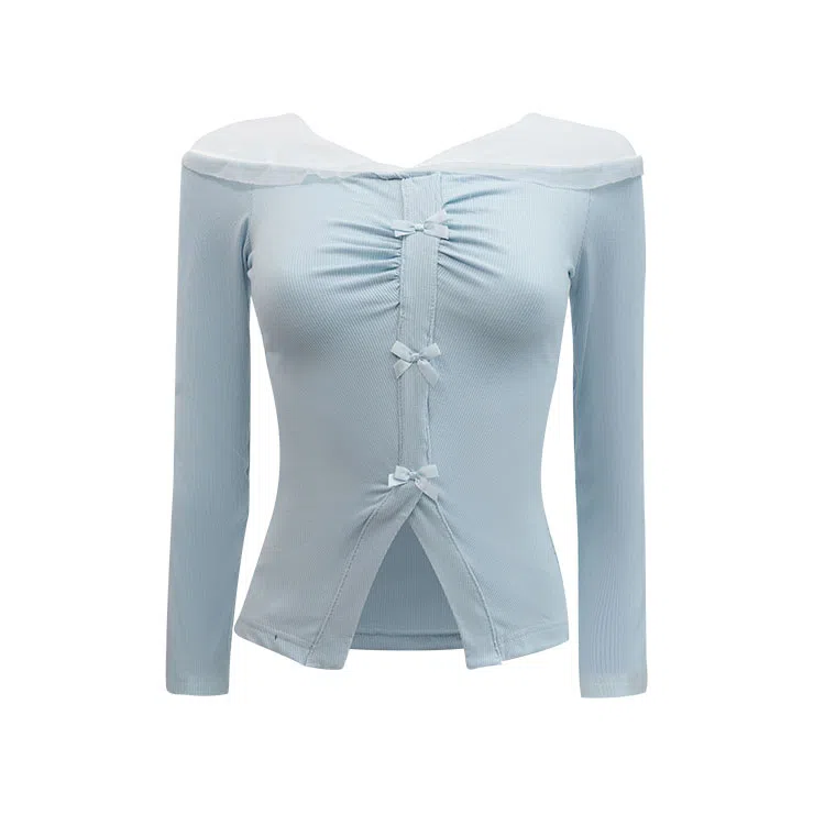 桴生 设计感拼接网纱蛋糕裙装系列制服 女款