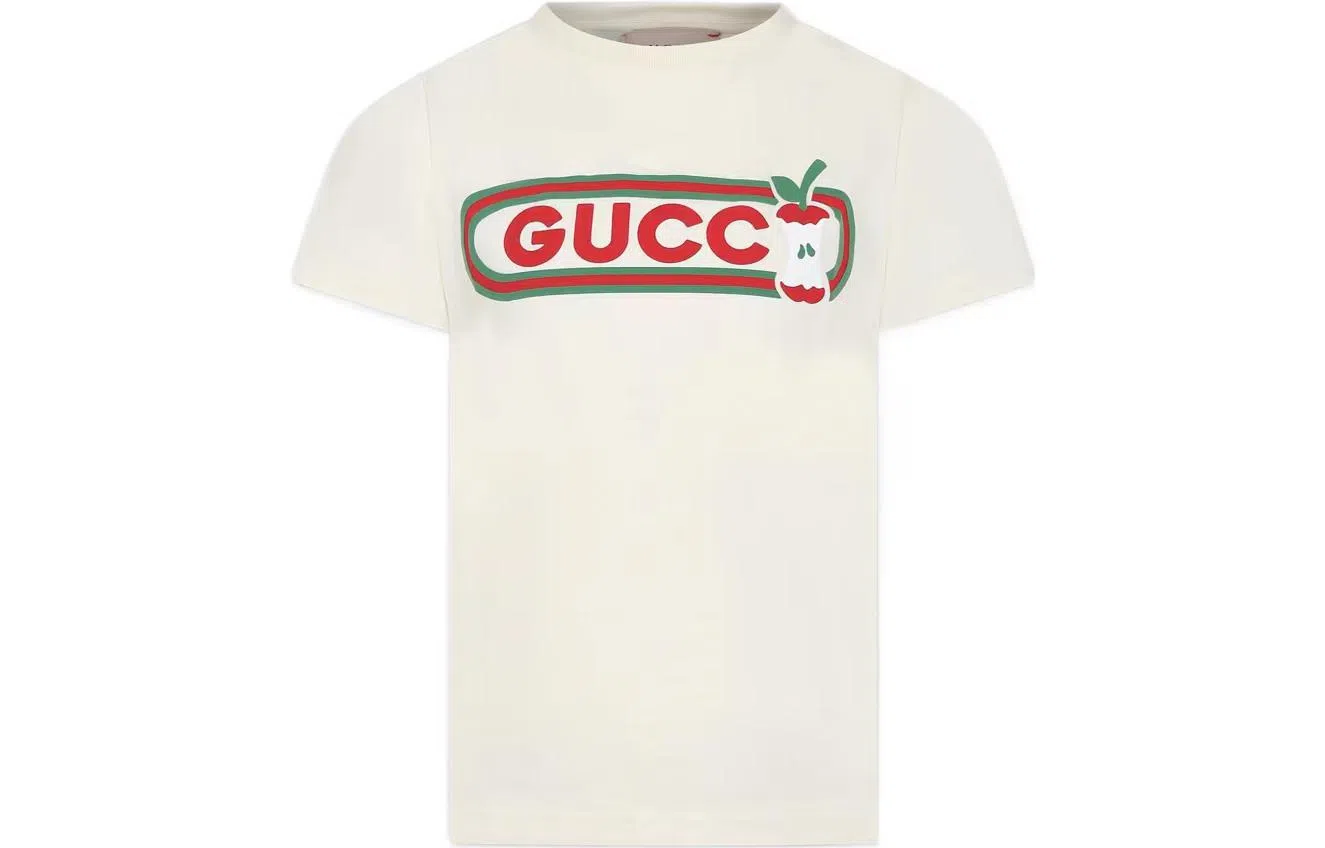 Gucci SS24 Logo T-Shirt White