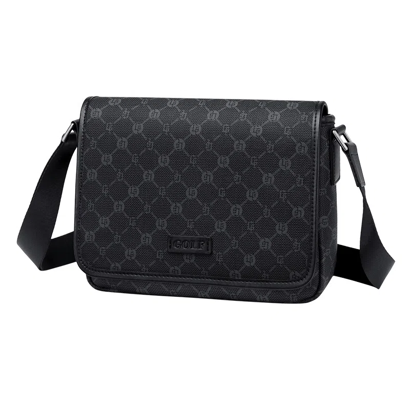 GOLF Crossbody Bag Grey Black