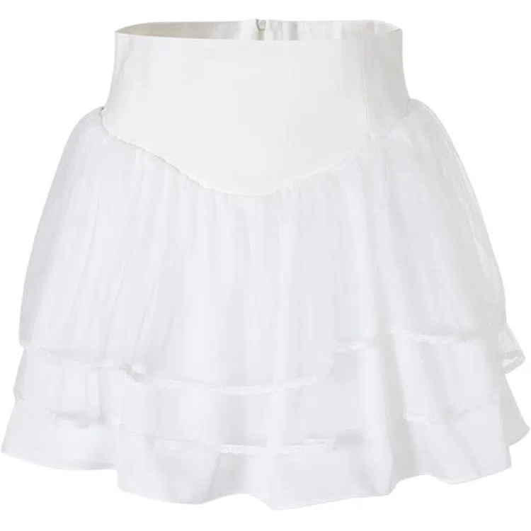NOT YOUR ROSE FW24 Fairy skirt Ivory