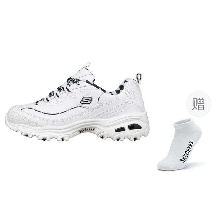 Skechers D'LITES 1.0 White