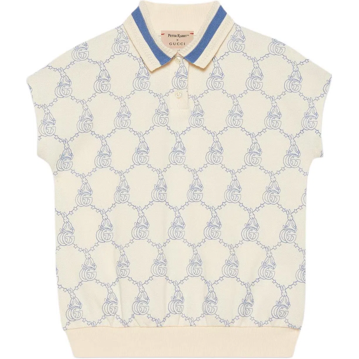 GUCCI x Peter Rabbit SS24 LogoPolo