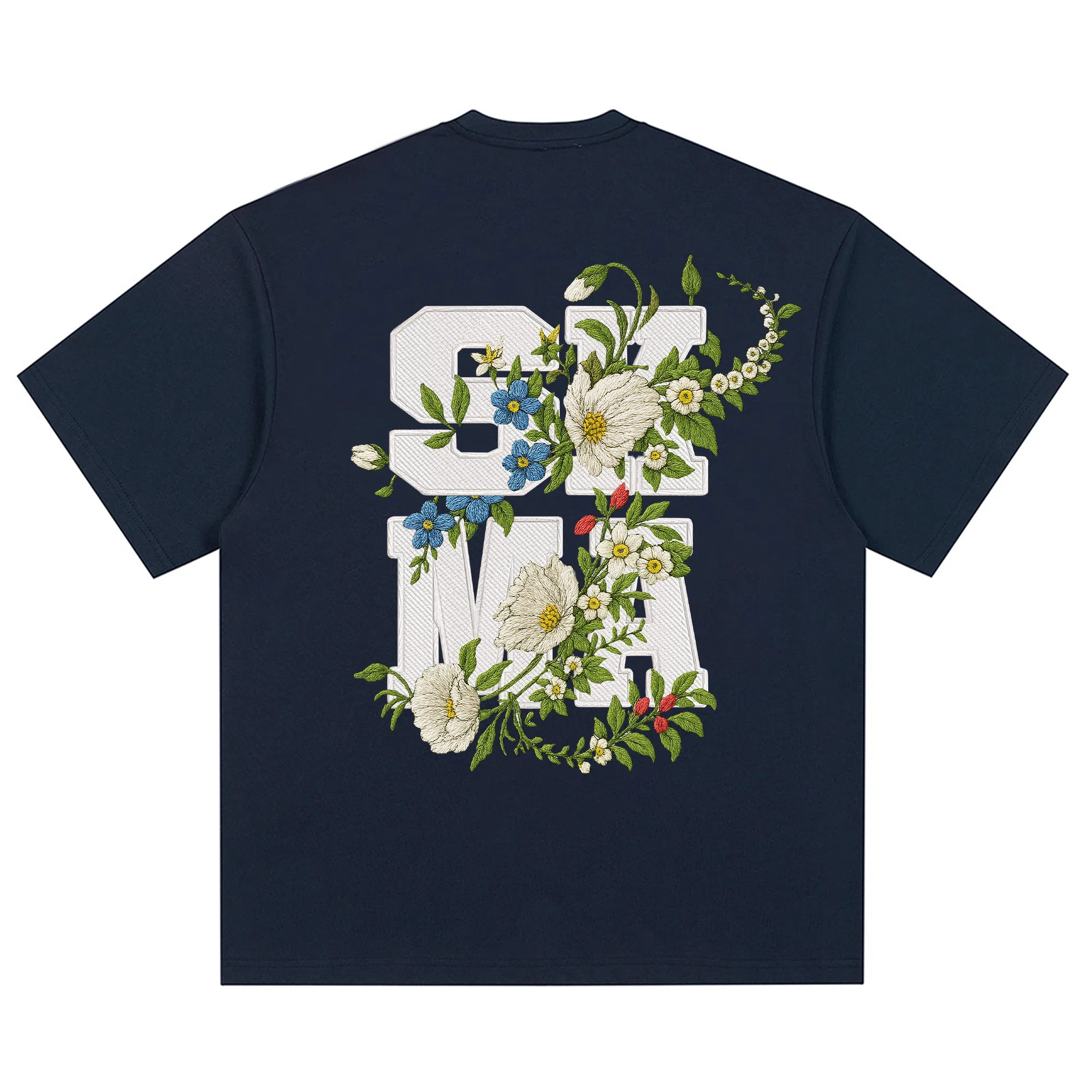 s.k. manor hill logoT