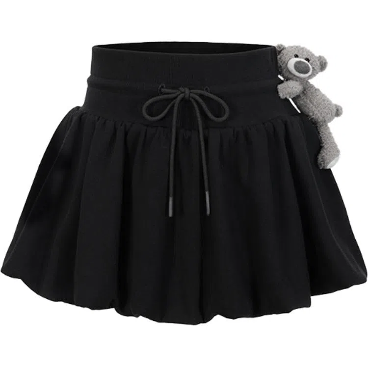 13 DEMARZO Casual Mid-Rise Skirt