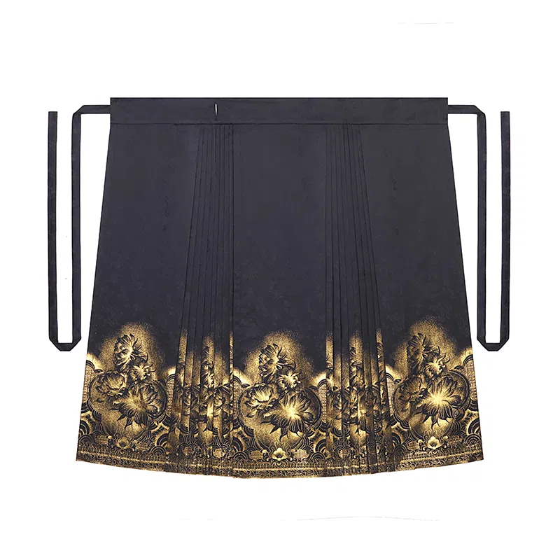 金影昙花织造司原创明制汉服国风马面裙上衣搭配日常通勤半身长裙