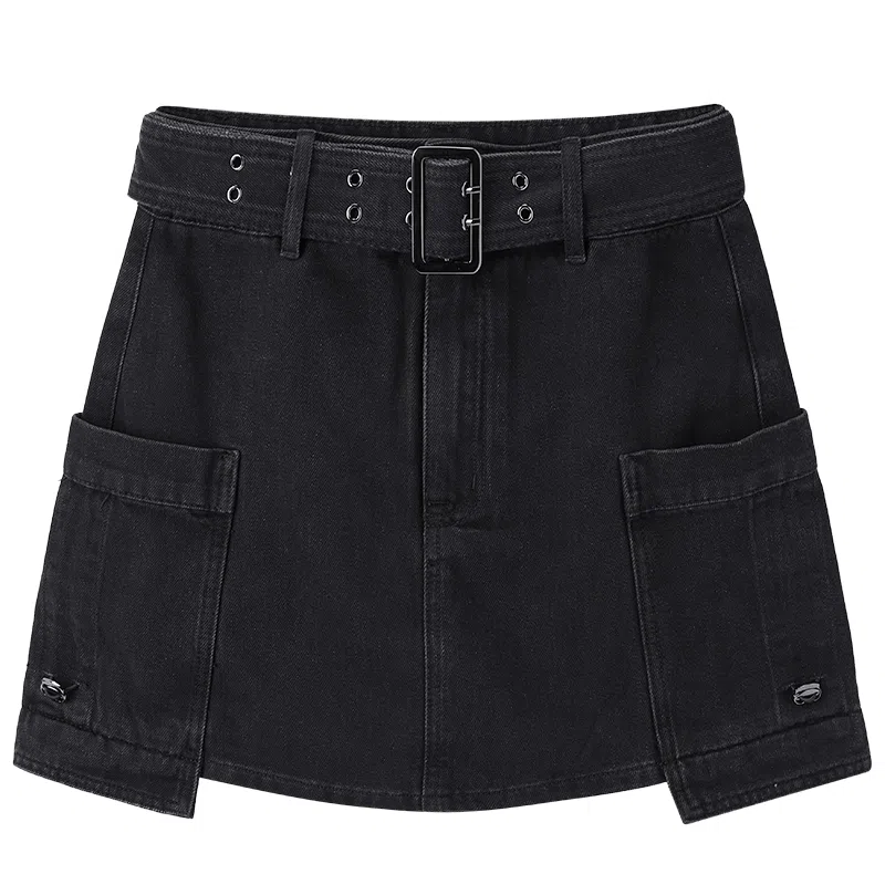 太平鸟 工装牛仔裙裤短裤 女款