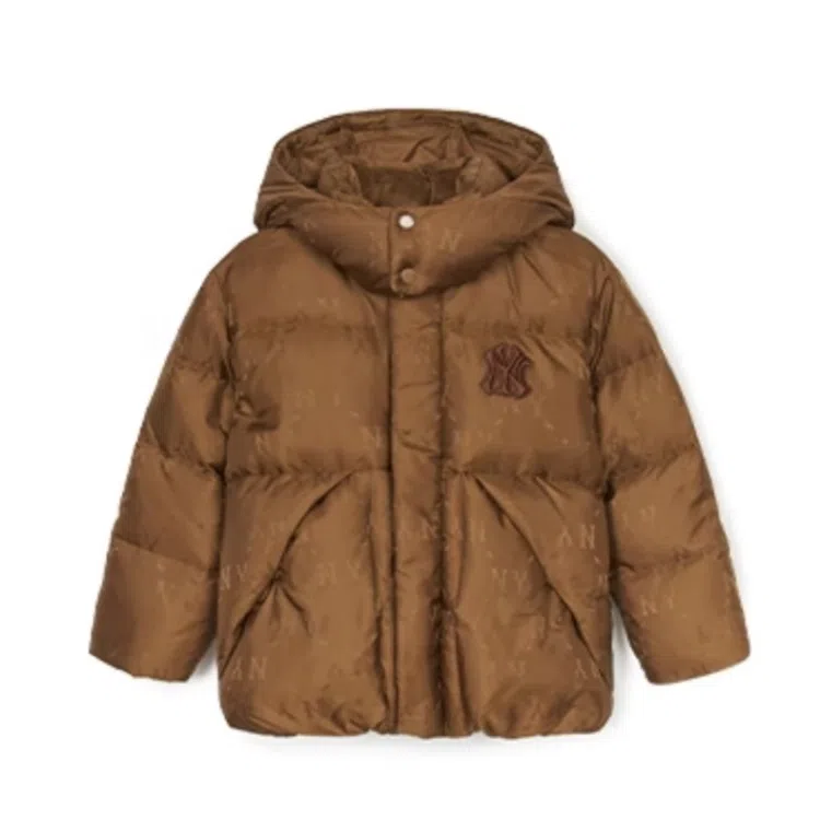 MLB KIDS Dia Monogram Brown Jacket