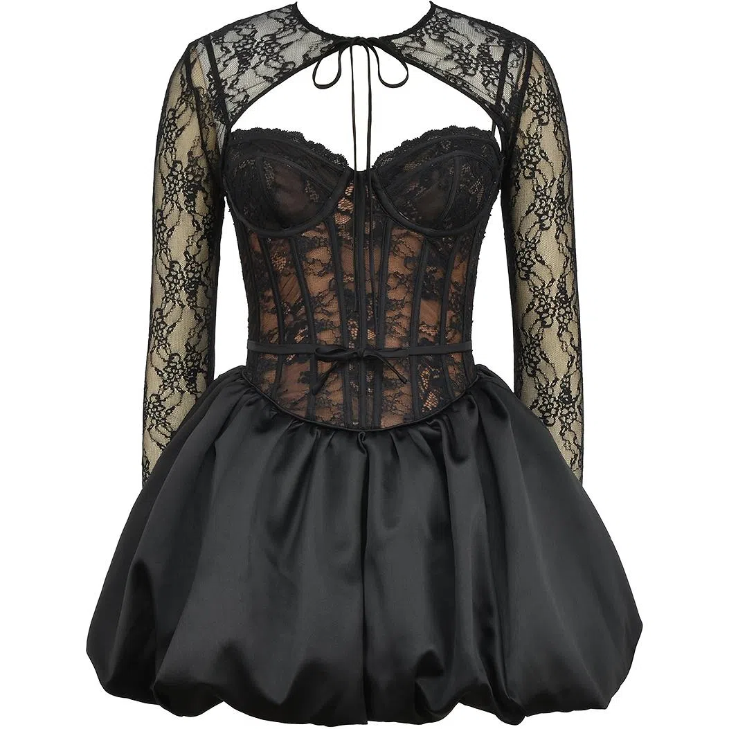 HOUSE OF CB Beauty BLACK