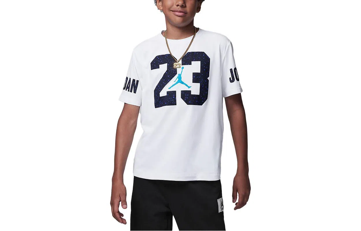 Jordan 23 Speckled LogoT