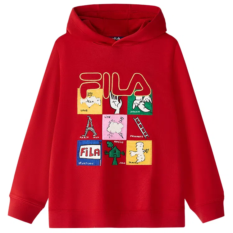 FILA KIDS x JCDC ORIGNALE