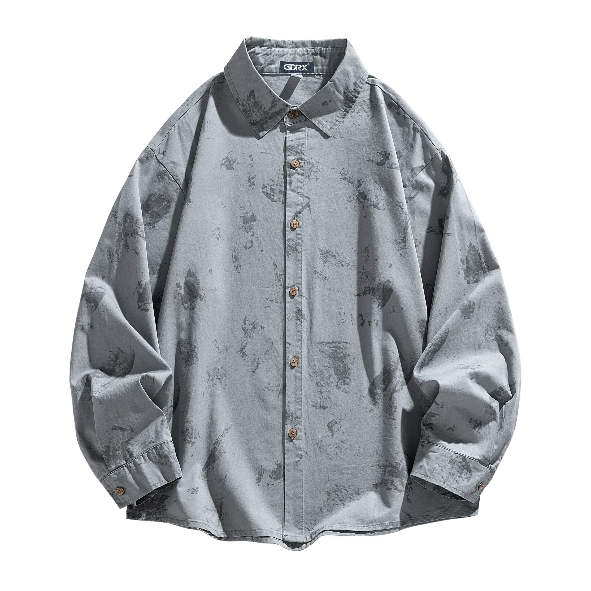 GDRX Vintage Button-Up Shirt