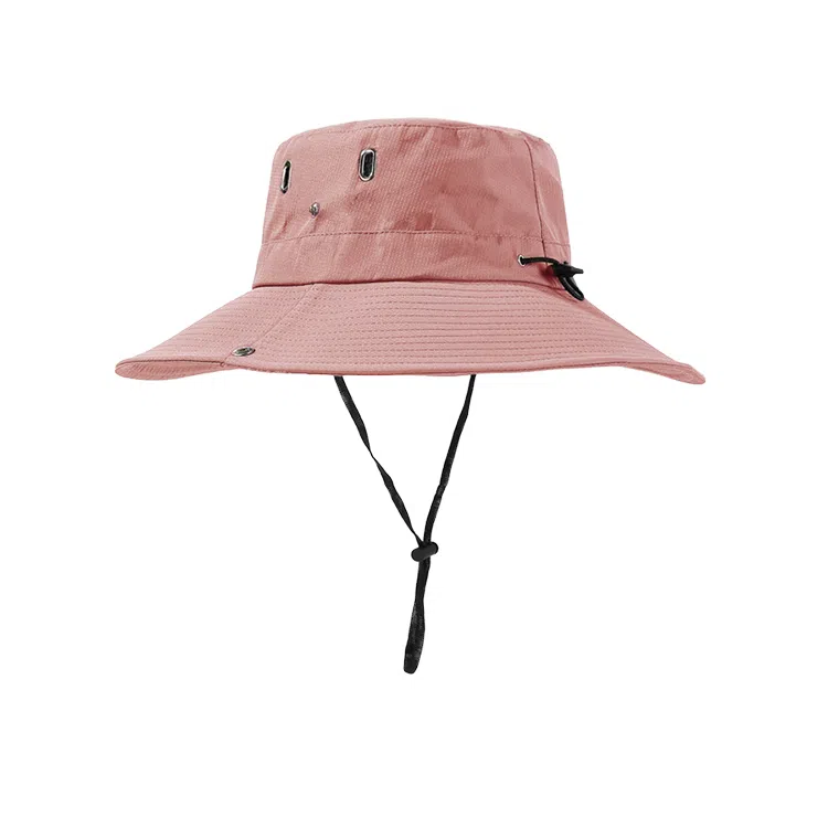 雅鹿 时尚高颜值显脸小户外登山露营宽檐防晒遮阳 涤纶 渔夫帽 男女同款情侣款