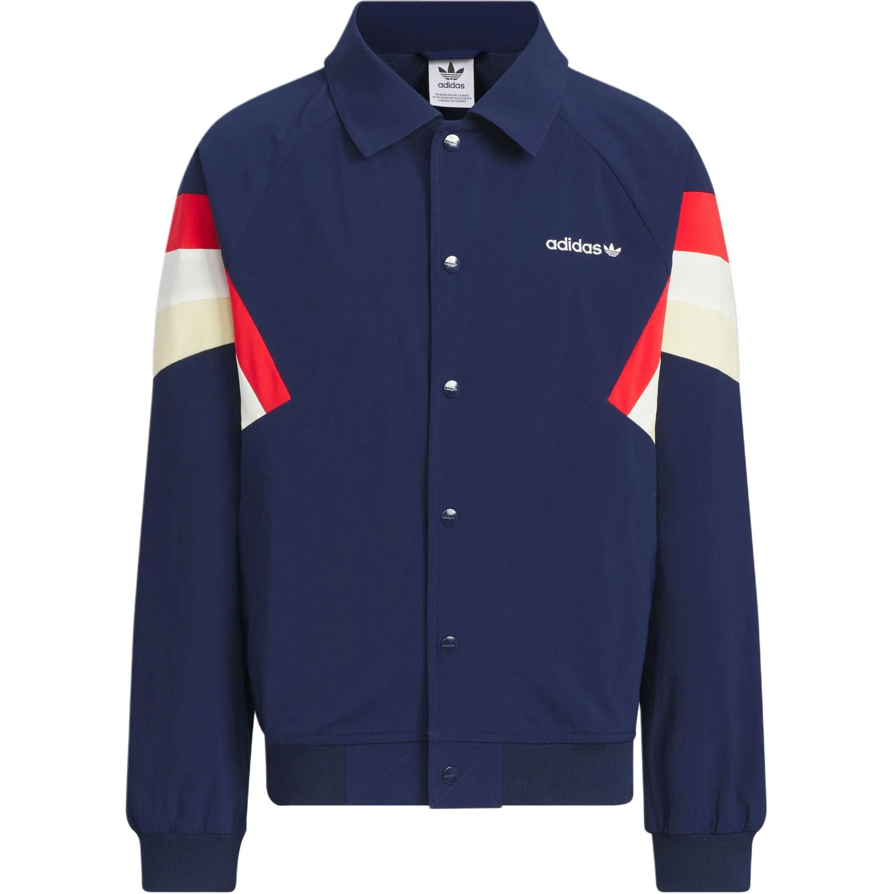 adidas Coach Jacket Deep Indigo